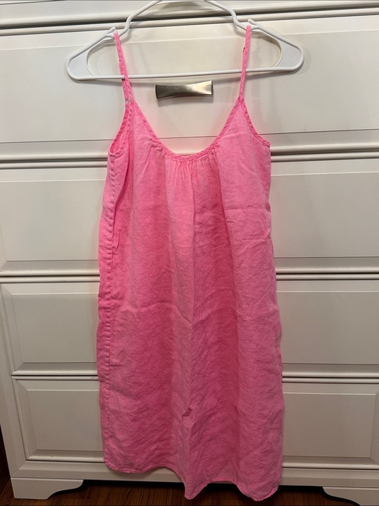J. Crew Dresses & Skirts - J. Crew Bubblegum Pink Spaghetti Strap Slip Dress
